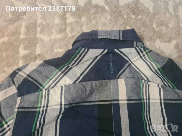 Оригинална мъжка риза DIESEL, снимка 4 - Ризи - 50314646