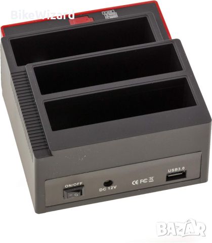 KALEA-INFORMATIQUE Тройна докинг станция 2 SATA порта и ЕДИН IDE 2.5 ET 3.5 порт към USB 3.0. НОВА, снимка 3 - Други - 45846539