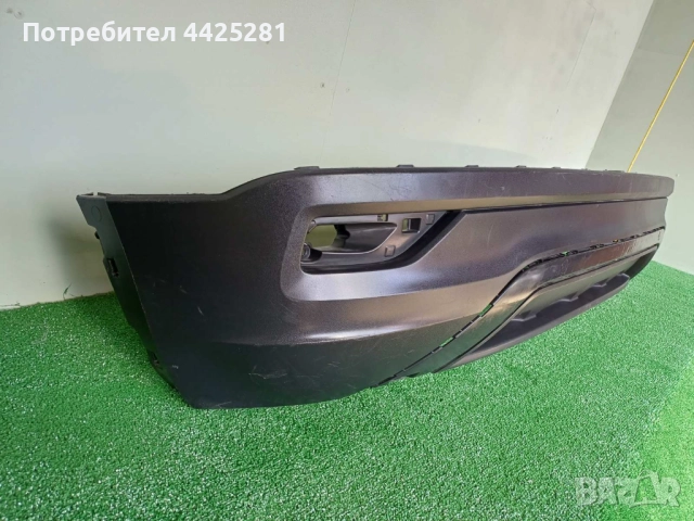 дифузьор, спойлер задна броня VW T-Cross 2019-2023 г. #1035V., снимка 2 - Части - 51465152