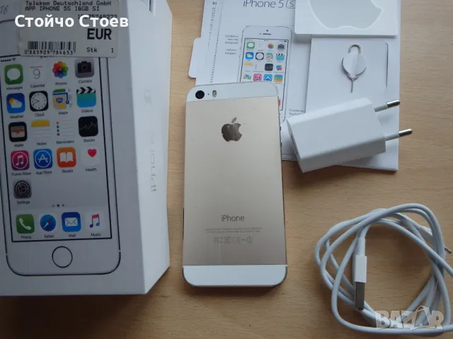 Apple iPhone 5S (A1457) ,16 GB iOS 12.5.7, снимка 5 - Apple iPhone - 46867580