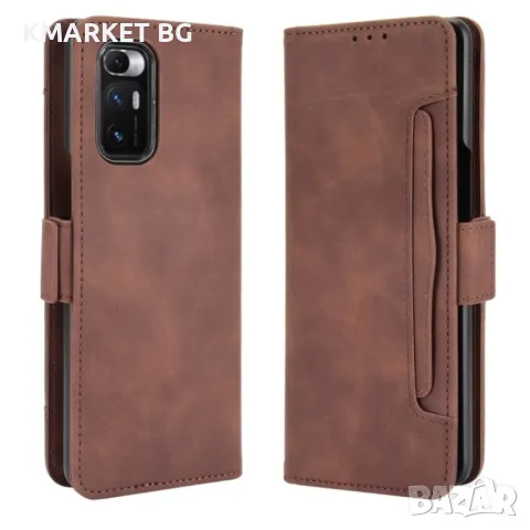 Xiaomi Mi Mix Fold Wallet Кожен Калъф и Протектор, снимка 4 - Калъфи, кейсове - 48766481