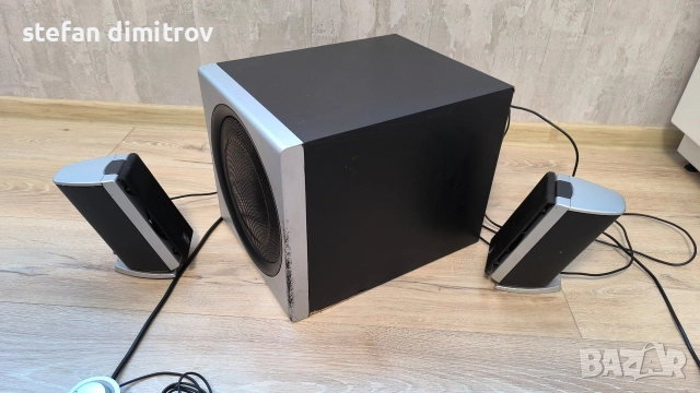 LOGITECH Z-2300 , снимка 8 - Аудиосистеми - 52919288