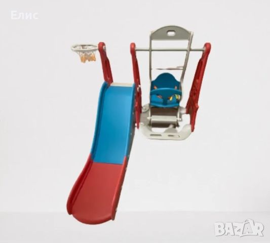 Детска пързалка с люлка, снимка 1 - Други - 45492731