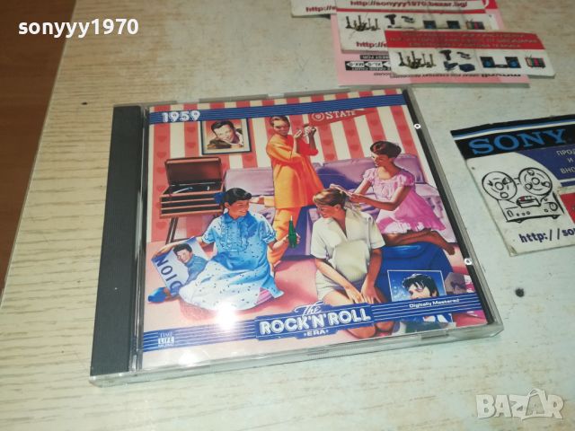 ROCK N ROLL CD 1959 MADE IN GERMANY 2907241204, снимка 3 - CD дискове - 46730051