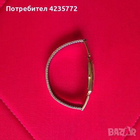 Позлатен швейцарски кварцов часовник PIERRE NICOLE. , снимка 6 - Мъжки - 53412505