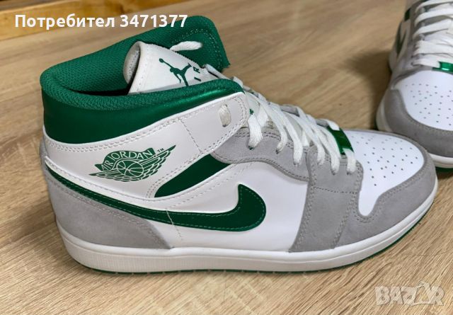 Ретро Джордан Nike Обувки, снимка 3 - Спортно елегантни обувки - 46447546
