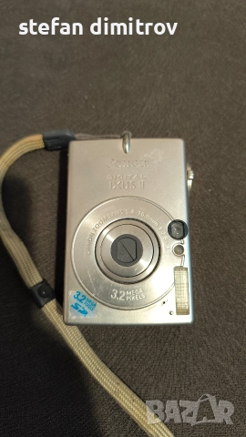 Canon IXSUS , снимка 2 - Фотоапарати - 52909018