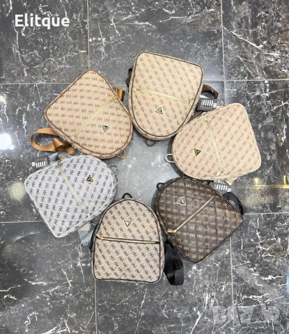 раници Guess :⬆️32cm➡️27cm 🌟 , снимка 6 - Раници - 53576219