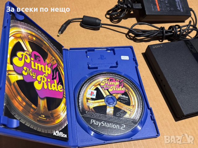 Плейстейшън 2 Playstation 2 PS2, снимка 4 - PlayStation конзоли - 52807471