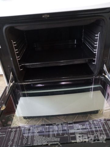 Свободно стояща печка с керамичен плот Voss Electrolux 60 см широка , снимка 4 - Печки, фурни - 46335845