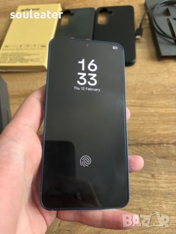 Samsung Galaxy S25 12/256GB Navy Оставаща гаранция!, снимка 10 - Samsung - 53455821