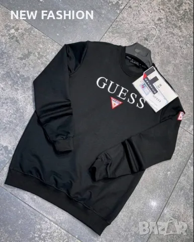 Мъжка Памучна Блуза ✨GUESS, снимка 1 - Блузи - 48841607