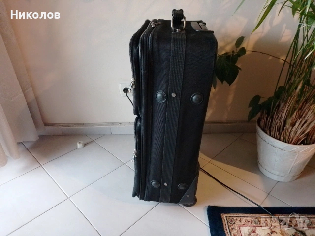 Куфар  2бр усилени колелца "OLIMPIA" "65/50/25см" "15€"!+Доставка!, снимка 5 - Куфари - 53327302