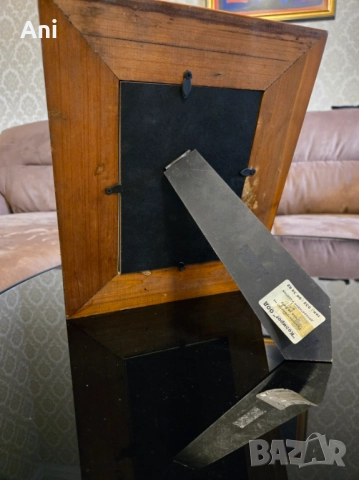 Бамбукова,плетена рамка за снимка, снимка 2 - Декорация за дома - 51546162