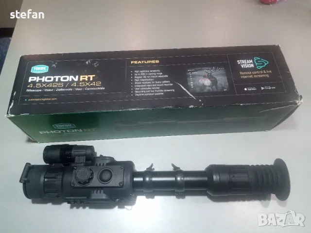 Юкон футон RT ....yukon photon rt, снимка 3 - Оборудване и аксесоари за оръжия - 46892886