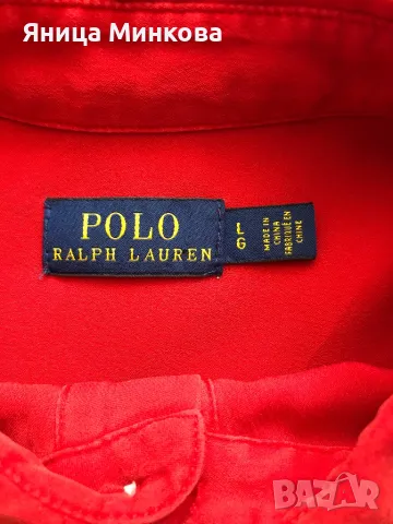 Дамска риза Ralph Lauren, снимка 6 - Ризи - 49570635