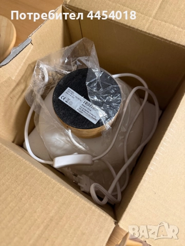 Нощна лампа HM home, снимка 8 - Настолни лампи - 52500012