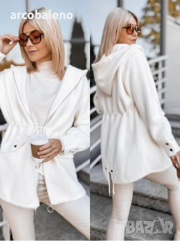 Дамско палто от алпака ORRIS, 5цвята , снимка 4 - Палта, манта - 51860734