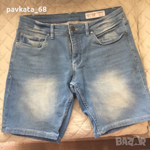 Къси дънки bershka и pull and bear № 31 и 32, снимка 12 - Къси панталони - 46011388