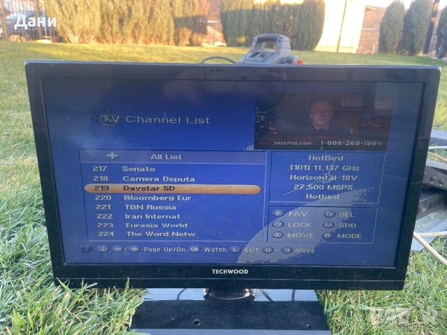 Автоматична сателитна антена, снимка 4 - Приемници и антени - 54288761