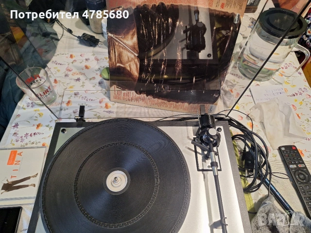 Thorens TD 166 MK II, снимка 2 - Грамофони - 54069202