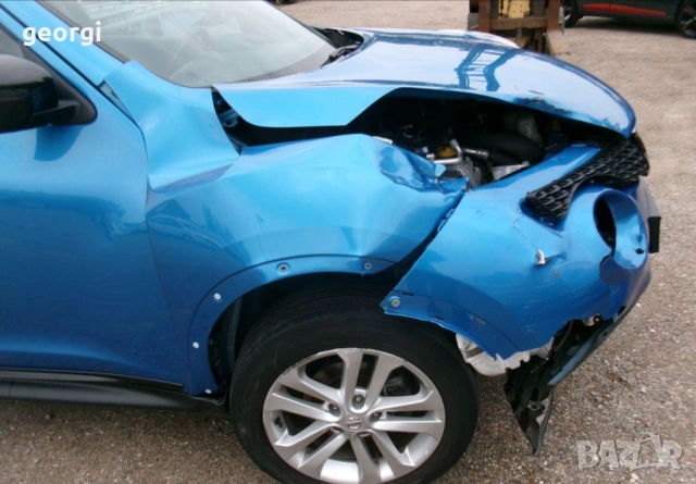 Nissan juke , снимка 6 - Автомобили и джипове - 53784120