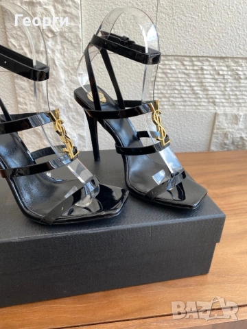 Дамски токчета и боти YSL, снимка 2 - Други - 53676546