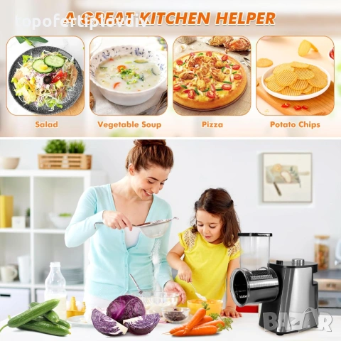 Електрическо ренде Anatole,Гаранция, снимка 6 - Кухненски роботи - 54155118