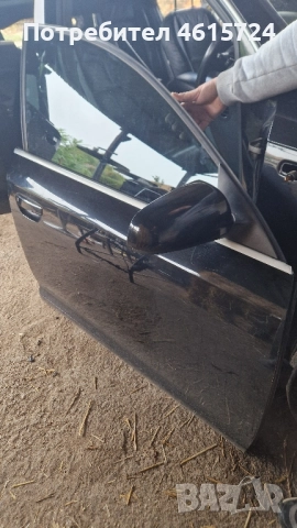 Врата за Ауди А6 4Ф черна без забележки