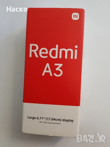 Xiaomi Redmi A3 64GB Нов , снимка 1