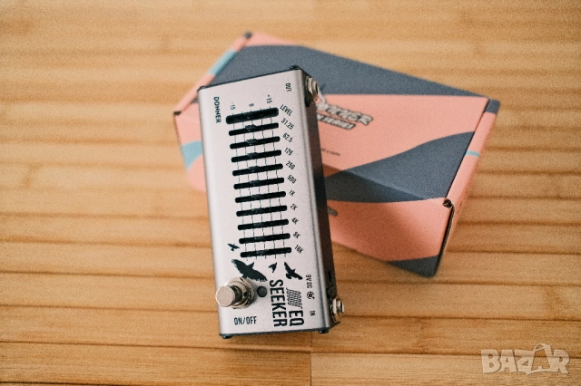 Еквалайзер Donner EQ Seeker, снимка 4 - Китари - 52958510