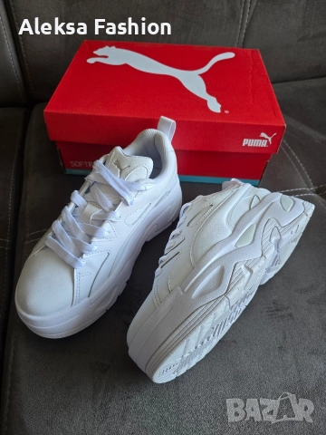 Puma дамски маратонки с висока подметка 