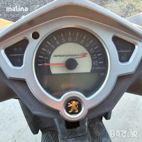 Пежо спидфаиф-3 внос от Германия , снимка 3 - Мотоциклети и мототехника - 52255618