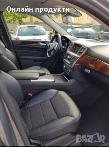 Mercedes- Benz ML 350 Дизел, 2013г. 258к.с., снимка 11 - Автомобили и джипове - 50630163