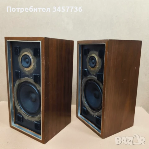 Винтидж Тонколони National SB-12 Made in Japan , снимка 4 - Тонколони - 50888931