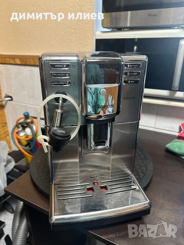 Кафемашина saeco hd8914, снимка 9 - Кафемашини - 53854773