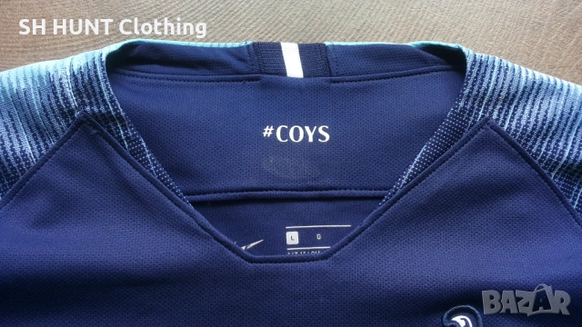 NIKE FC Tottenham Hotspur Kids Football T-Shirt Размер 12-13 г / 147-158 см детска футболна 17-66, снимка 6 - Детски тениски и потници - 53126778