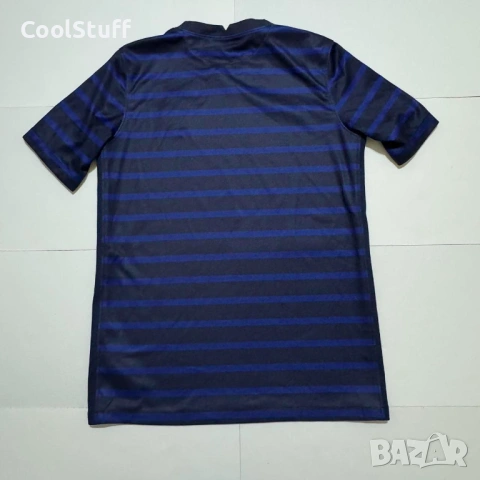 Футболна Тениска Nike France FFF 2020/22 Размер S, снимка 8 - Тениски - 53927630