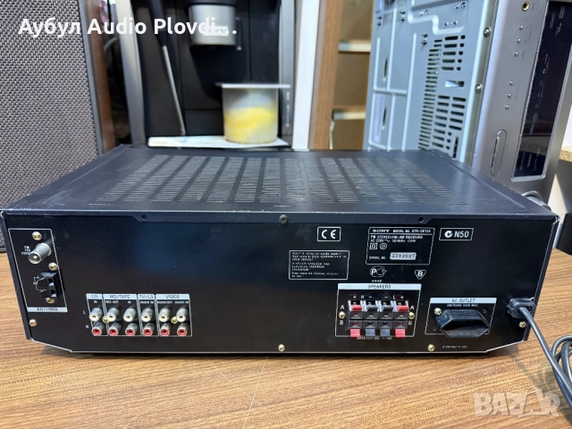 SONY STR-DE135 Ресивър, снимка 5 - Ресийвъри, усилватели, смесителни пултове - 52537370
