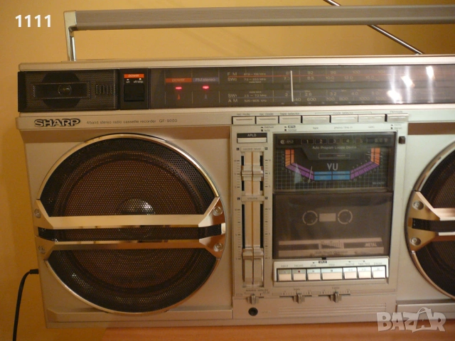SHARP GF-9000Z /2, снимка 6 - Ресийвъри, усилватели, смесителни пултове - 54233932