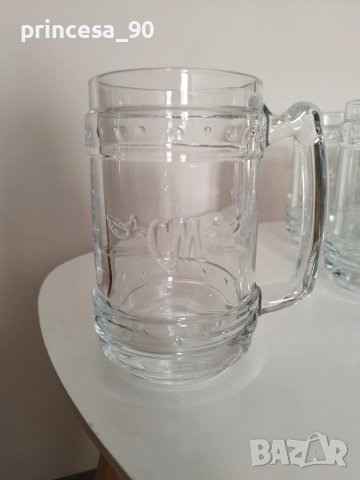 Нови халби за бира , снимка 2 - Чаши - 52957056