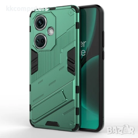 OnePlus Nord CE3 5G Punk Armor Удароустойчив Калъф и Протектор, снимка 3 - Калъфи, кейсове - 51261863