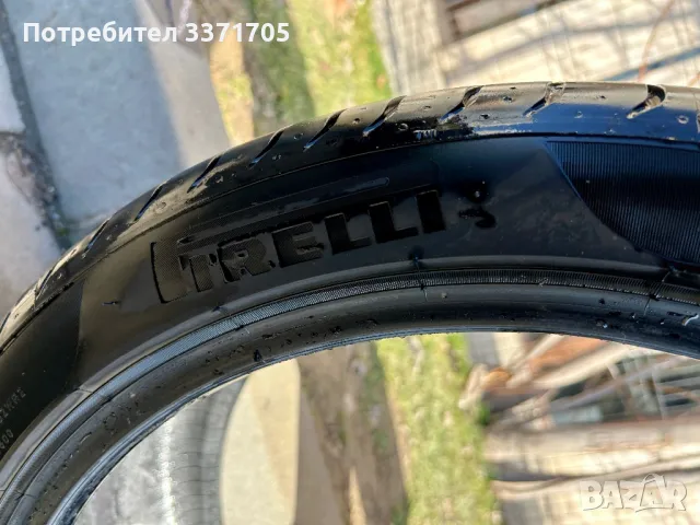 Продавам летни гуми Pirelli P-Zero 275/35/20, снимка 3 - Гуми и джанти - 48917879