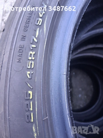 225 45 17 GOOD YEAR 2бр летни дот 2025г , снимка 5 - Гуми и джанти - 54118853