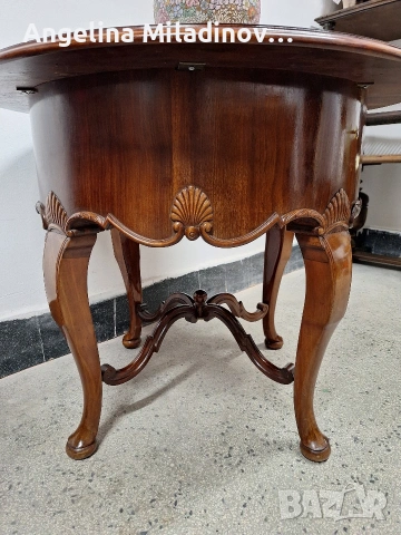 Антична маса Чипъндейл , снимка 2 - Маси - 53686614