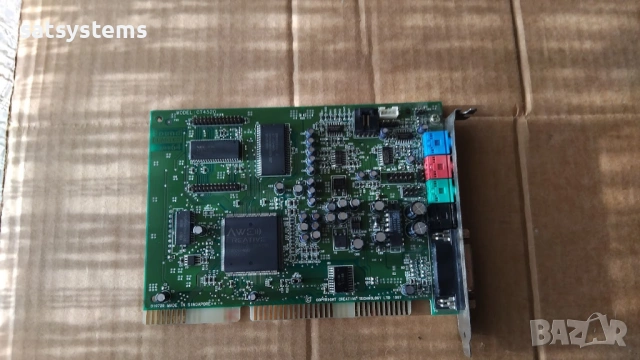 Звукова карта Creative Labs Sound Blaster Audigy AWE64 CT4520 16-bit ISA