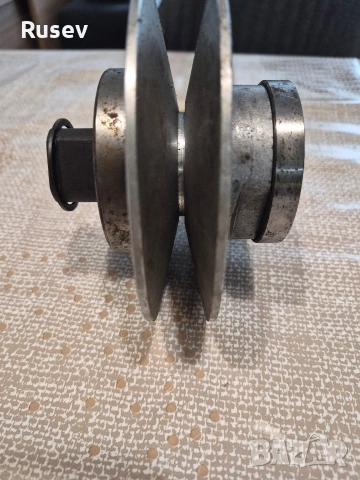 Вариаторна шайба, снимка 3 - Резервни части за машини - 53996884