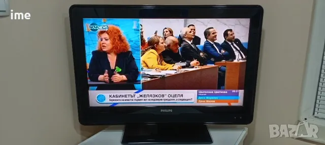 LCD телевизор Philips НОМЕР 87. Model 32PFL3403/12. 32 инча 81 см, снимка 6 - Телевизори - 49757209