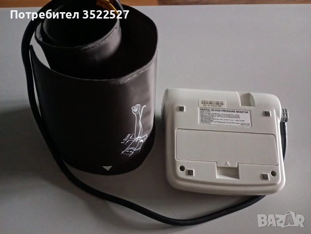 Електронен апарат за кръвно налягане , снимка 3 - Уреди за диагностика - 54018333