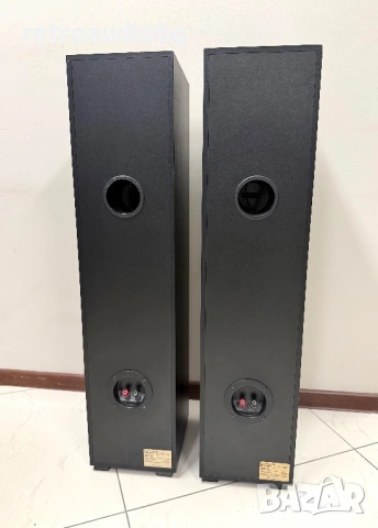 🔈Ретро трилентови подови тонколони IQ GENT M - 100-160W - 4 ома🔈, снимка 5 - Тонколони - 53613514